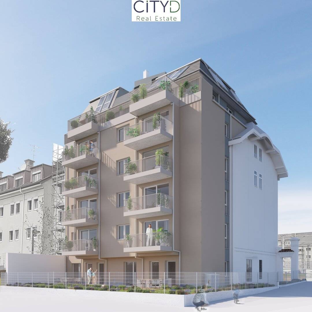 "Grünes Cumberland" ! Traumhafte 2-Zimmer Wohnung mit Garten!