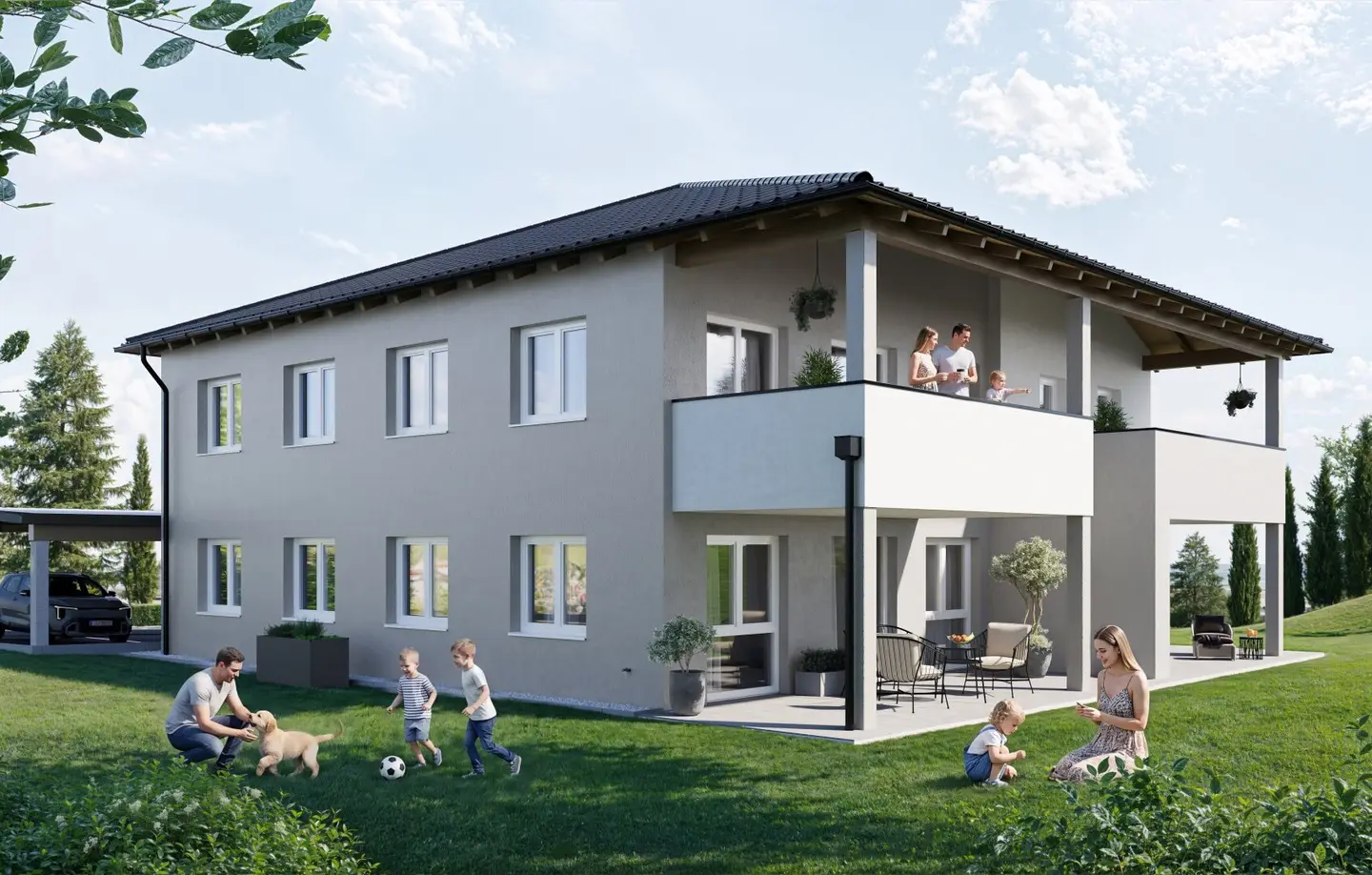Hargelsberg - Eigenheim macht Glücklich