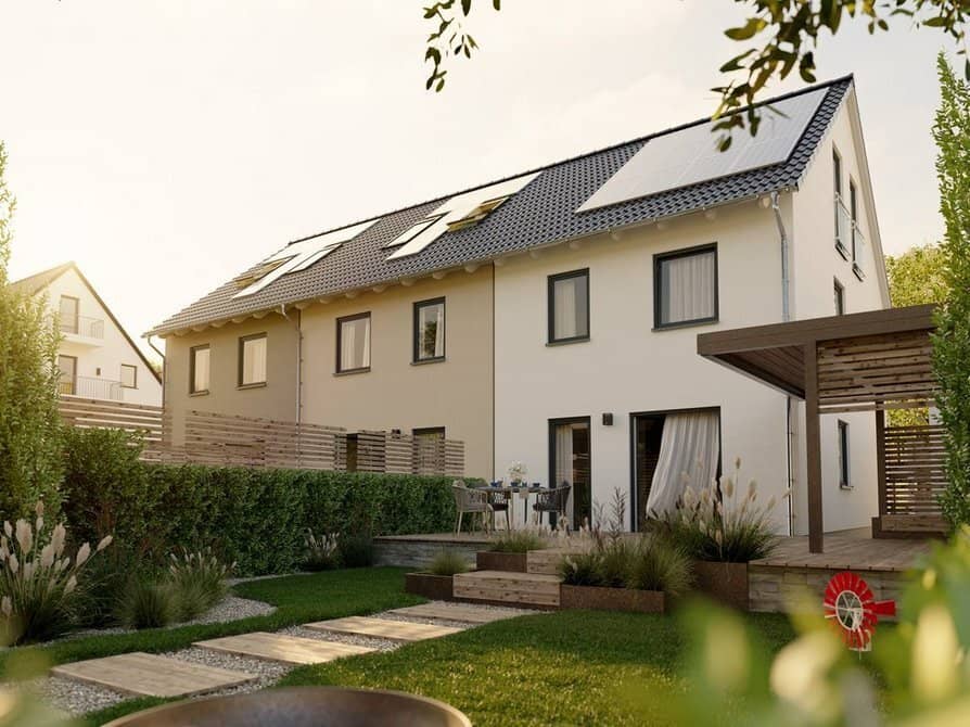 Traumhaftes Reihenhaus in Dornbirn: Erstbezug mit Garten und modernster Ausstattung! - IN PLANUNG