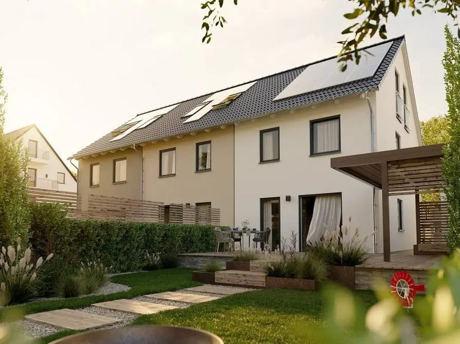 Dreamlike townhouse in Dornbirn: First occupancy with garden and state-of-the-art equipment - IN PLANNING