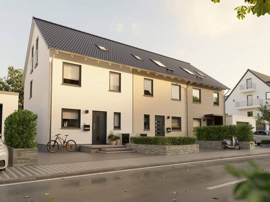 Traumhaftes Reihenhaus in Dornbirn: Erstbezug mit Garten und modernster Ausstattung! - IN PLANUNG