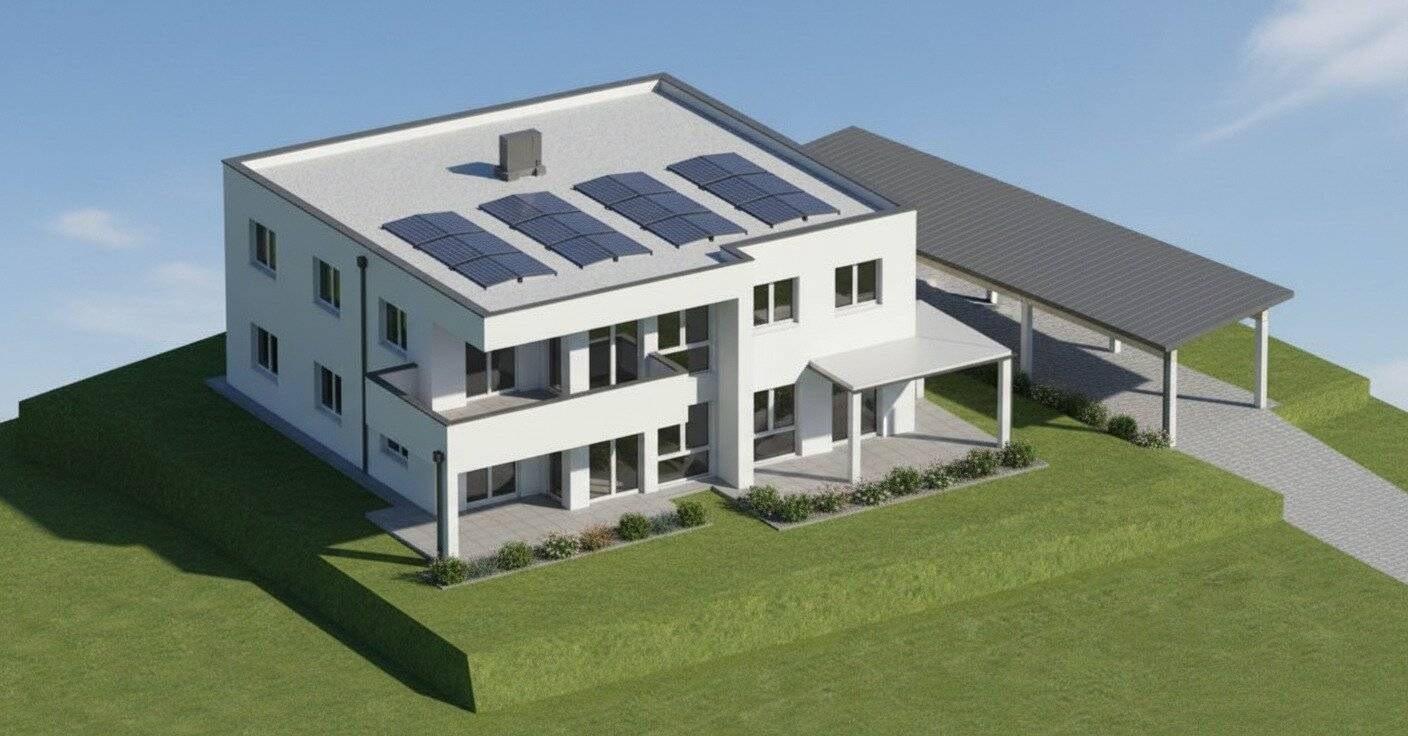 Erstbezug in Kematen - Nähe Golfplatz: Moderne Wohnung mit Garten,Terrasse oder Balkon & Carport, nähe Golfplatz!