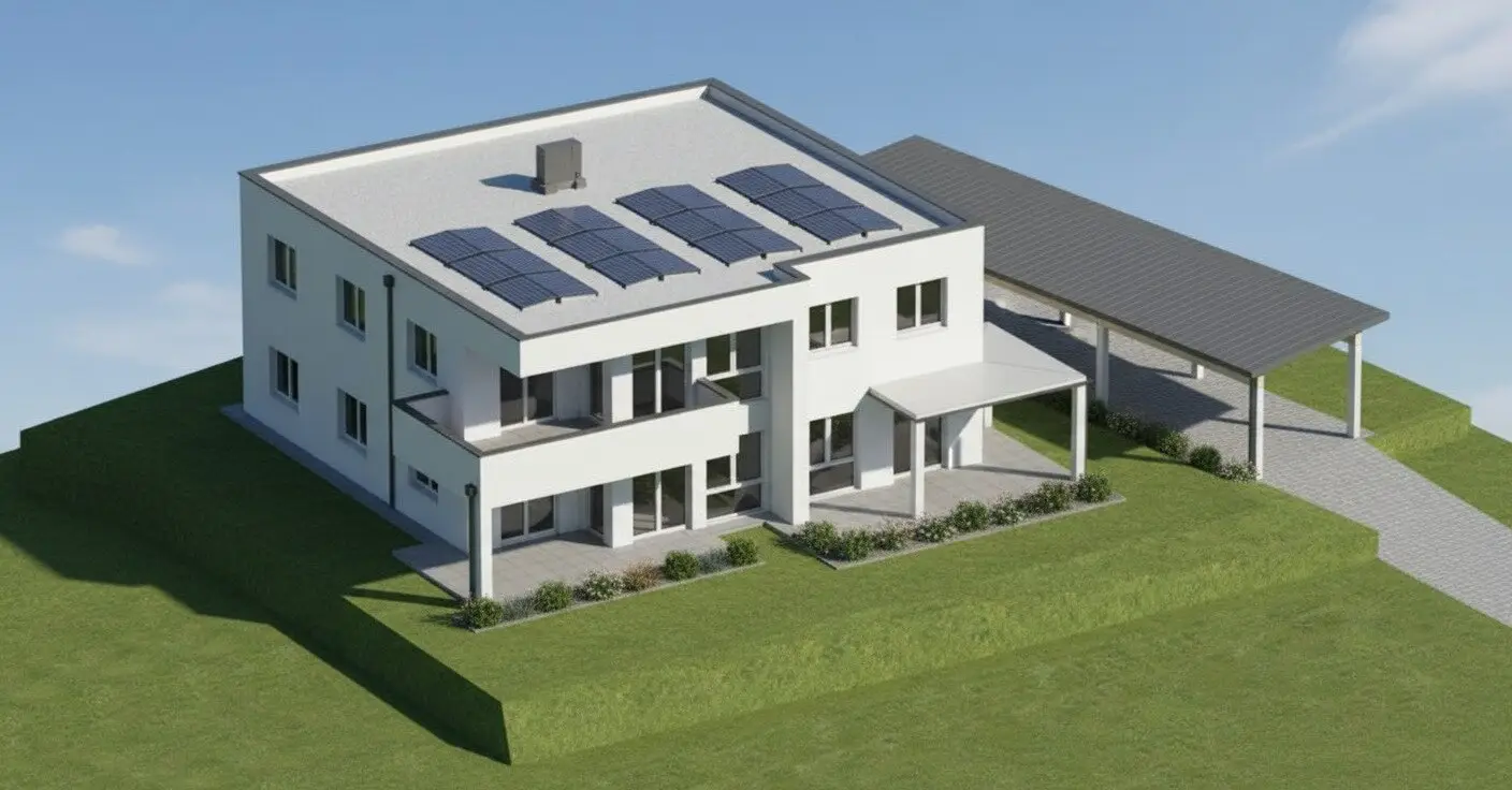 Erstbezug in Kematen - Nähe Golfplatz: Moderne Wohnung mit Garten,Terrasse oder Balkon & Carport, nähe Golfplatz!