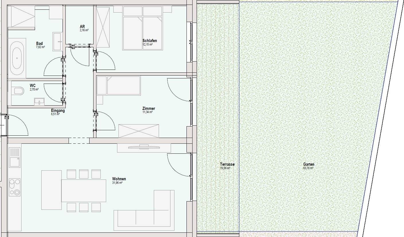 St. Georgen Center a location many possibilities