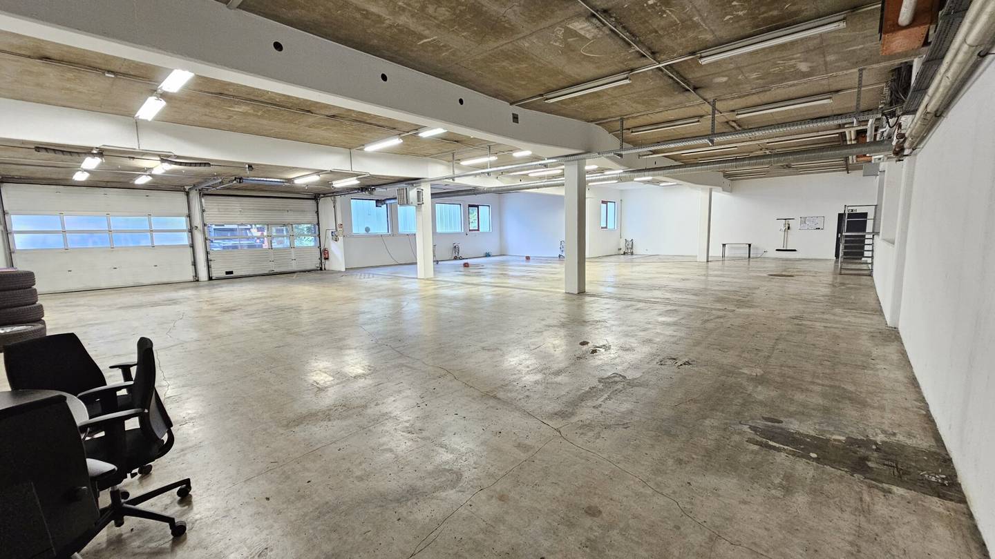 heated 435m² hall in Hönigtal/ Laßnitzhöhe only 10 minutes by car from Graz