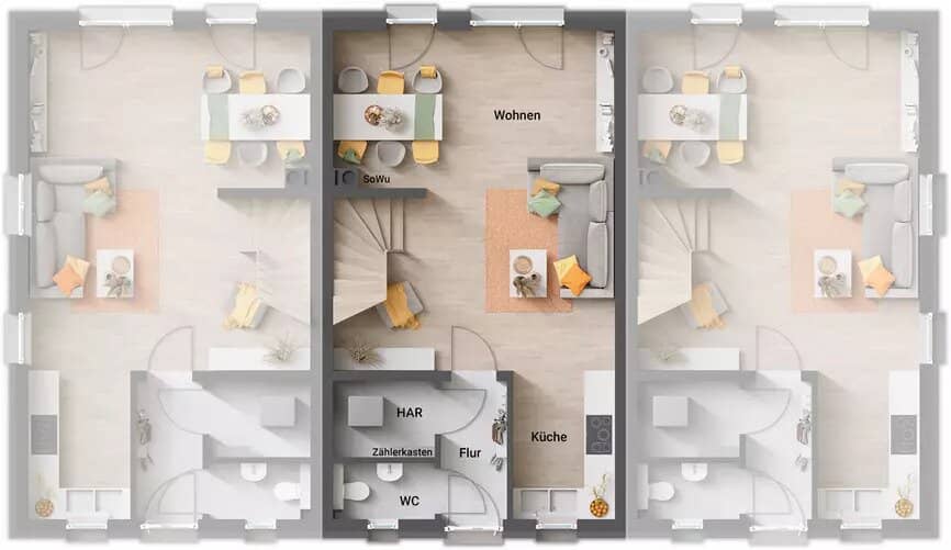 Modernes Reihenhaus in ruhiger Lage in Hohenems Haus A