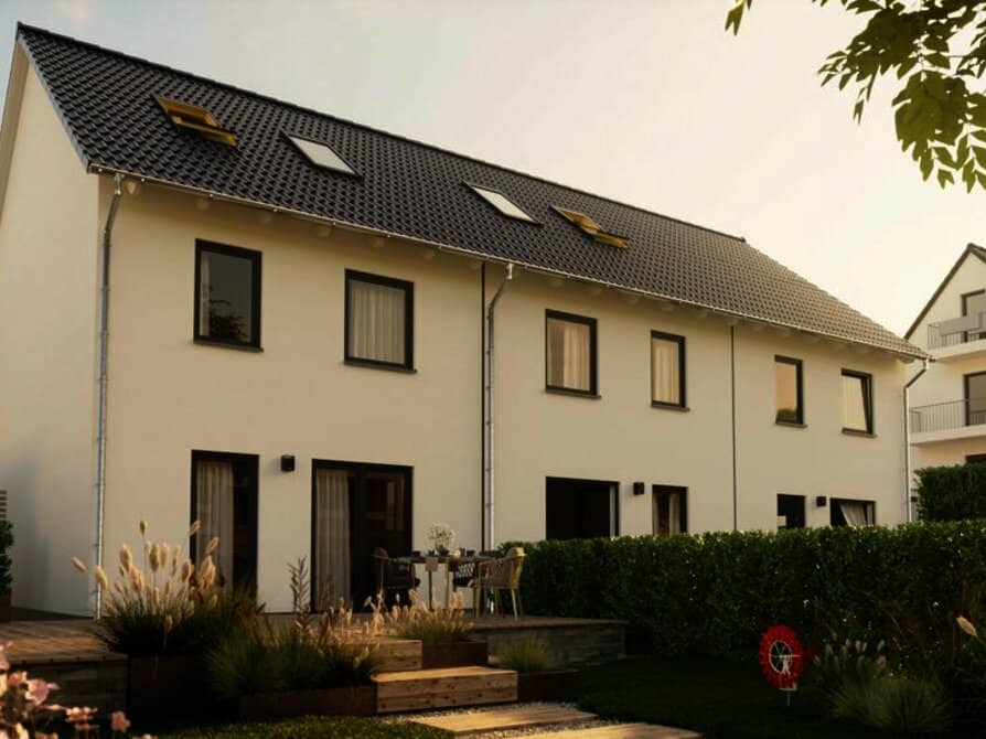 Modernes Reihenhaus in ruhiger Lage in Hohenems Haus A