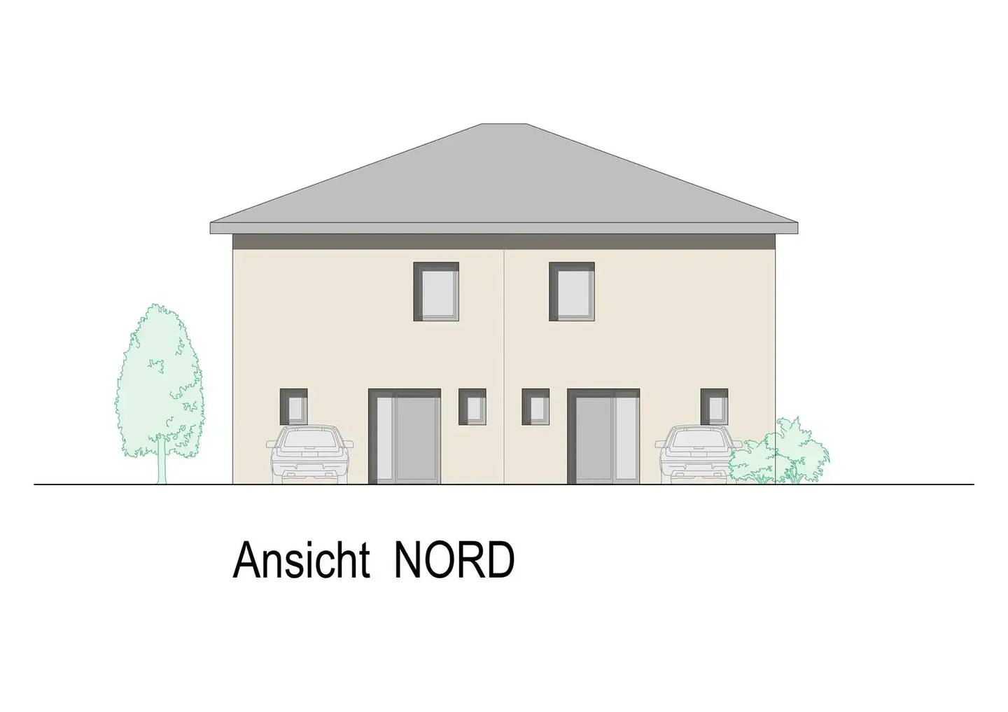 Neubau Meiningen - ein Haus zum Wohnungspreis! Kompakt - Massiv - HAUS 2