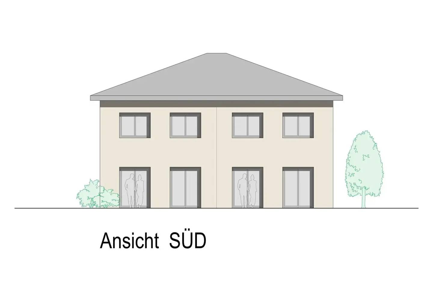 Neubau Meiningen - ein Haus zum Wohnungspreis! Kompakt - Massiv - HAUS 2
