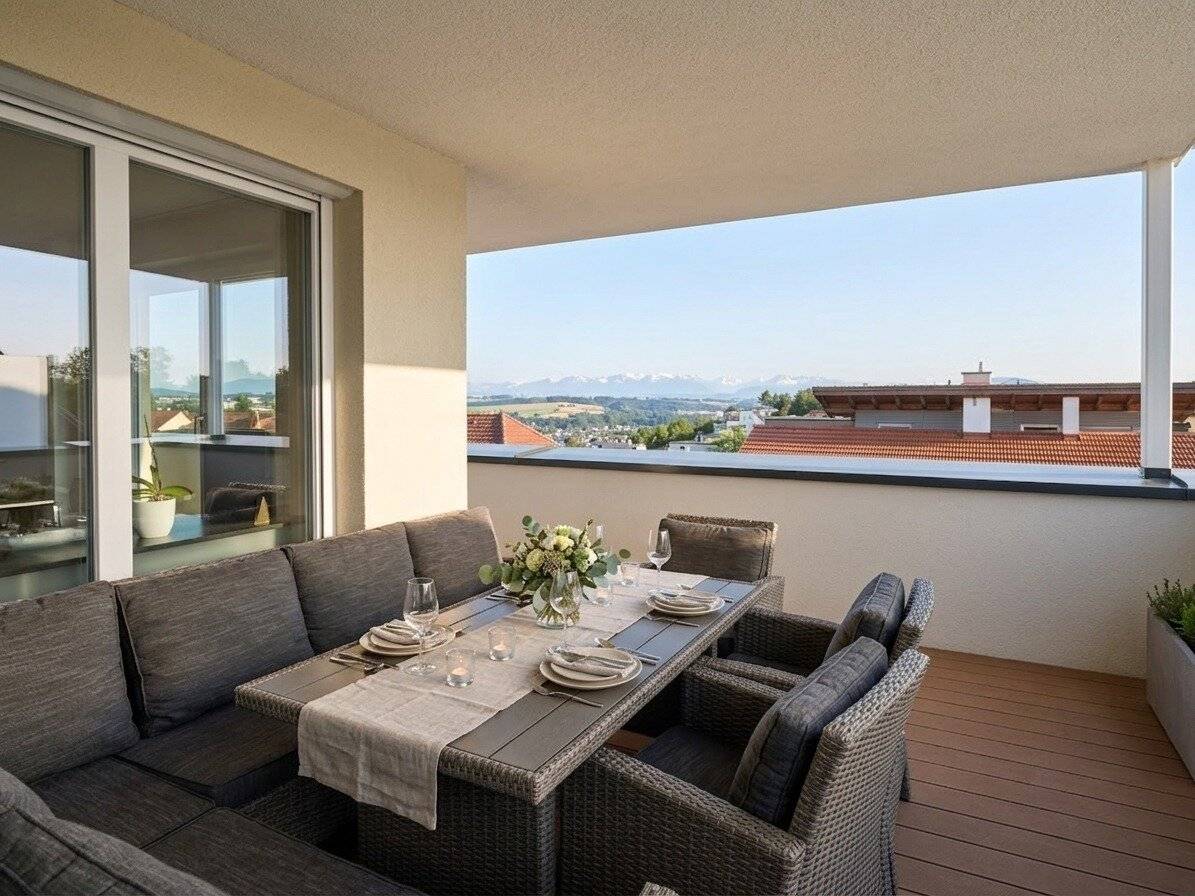 Wunderschöne Penthouswohnung mit einmaligem Ausblick!