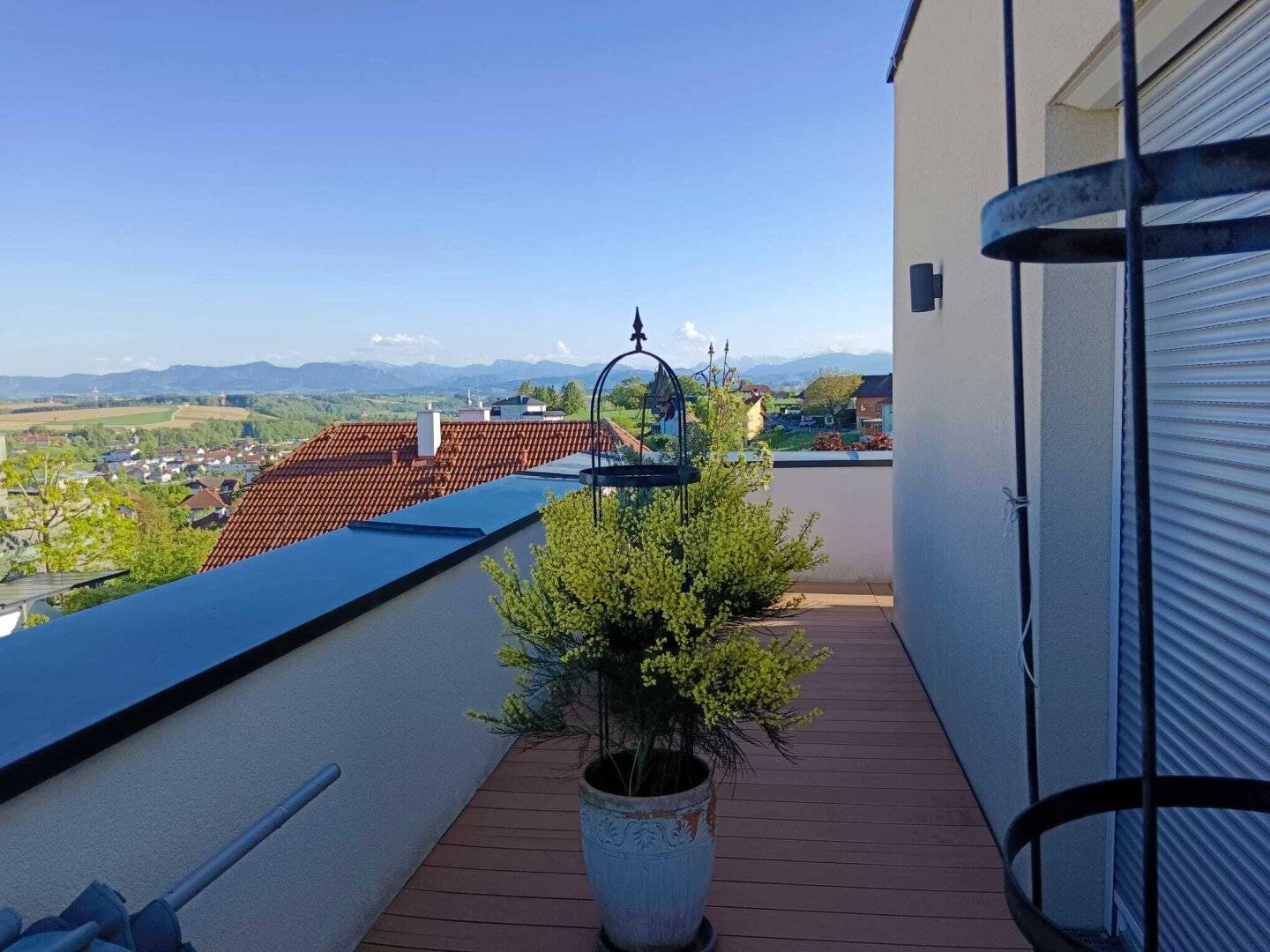 Wunderschöne Penthouswohnung mit einmaligem Ausblick!