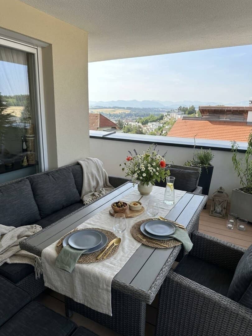 Wunderschöne Dachterrassenwohnung mit einmaligem Ausblick!