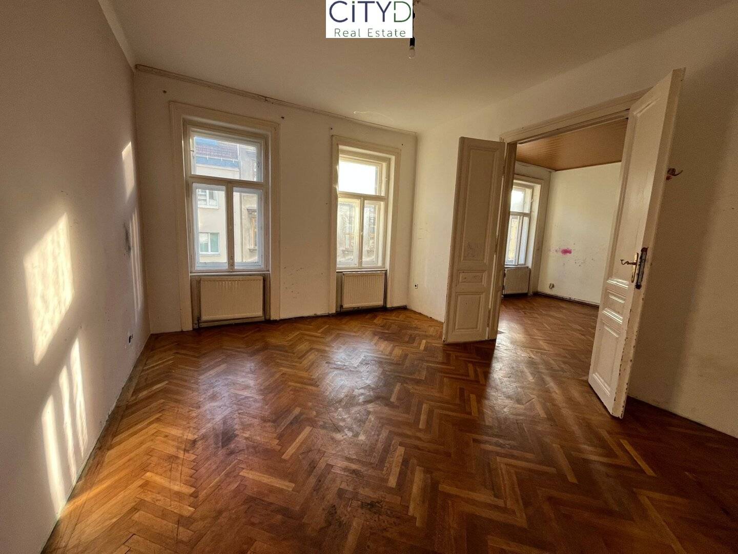 Charming 3 room apartment in 1150 Vienna, 57 m², in need of renovation, purchase €229.180