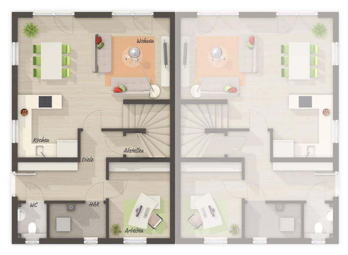 Moderne Doppelhaushälfte in Dornbirn: Erstbezug,5 Zimmer, schlüsselfertig!