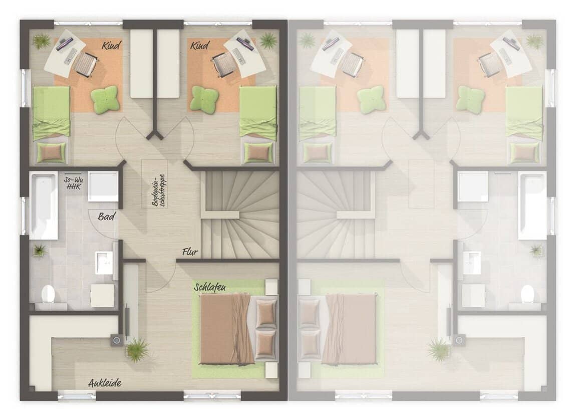 Moderne Doppelhaushälfte in Dornbirn: Erstbezug,5 Zimmer, schlüsselfertig!