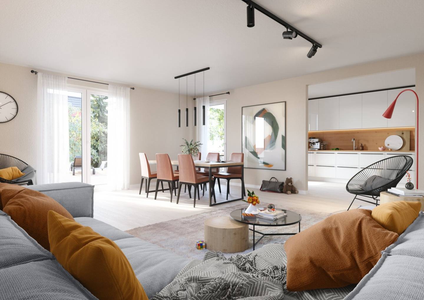 Neubau Bungalow 108m² in Arzl