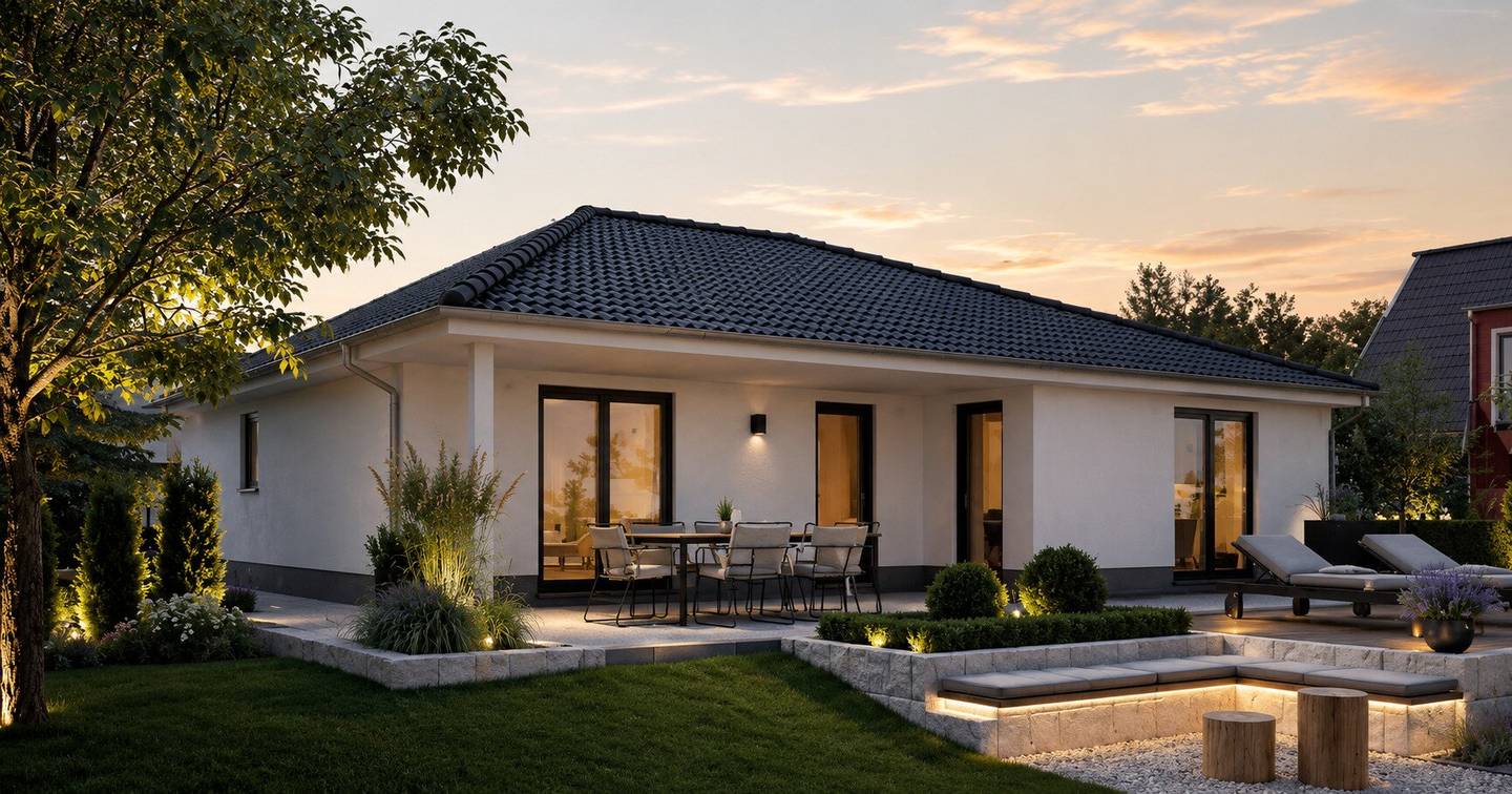Neubau Bungalow 108m² in Arzl
