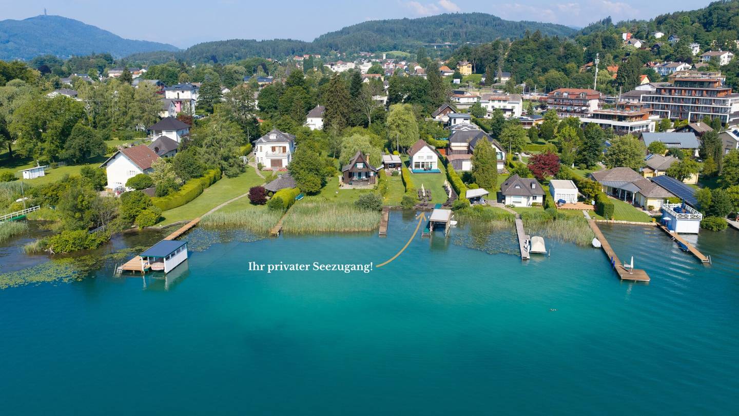 Hier werden Träume war | Privater Seezugang! | feel good RESIDENZEN | Haus Serena