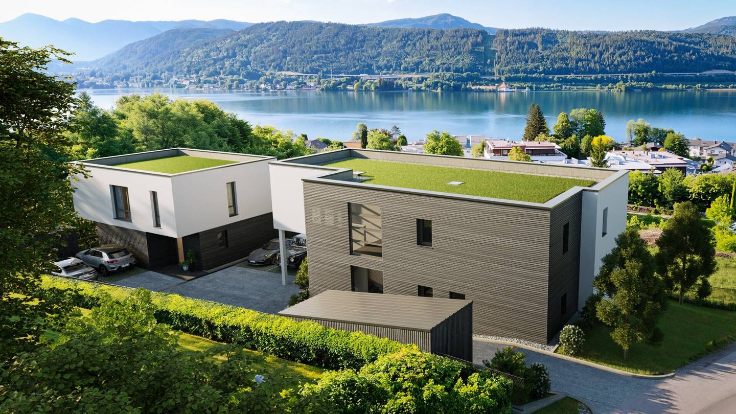 Auenblick - Wohnen mit Wörthersee im Blick