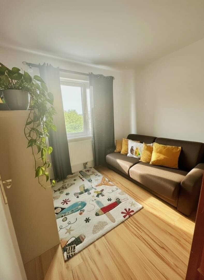 New price: Beautiful 3 room apartment with loggia in Haid at top price - immediately available