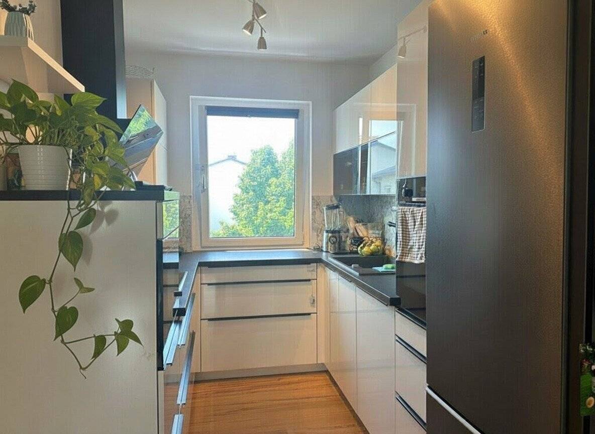 New price: Beautiful 3 room apartment with loggia in Haid at top price - immediately available