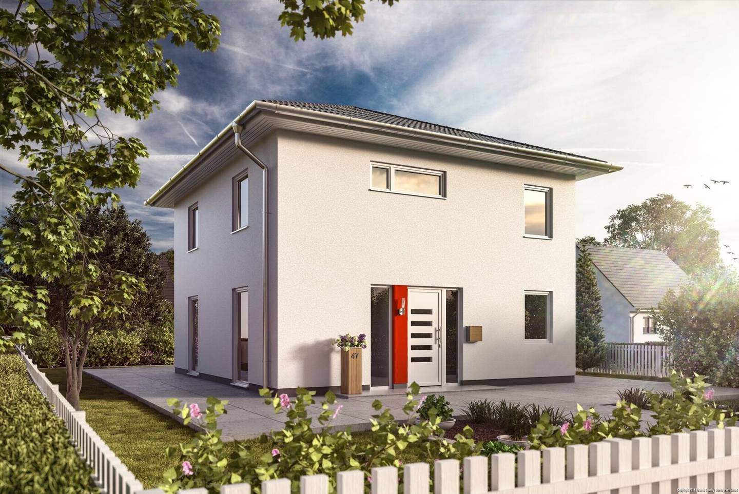 Neubau in Lustenau Elisabethstraße – Individuell planbarer Grundriss & schlüsselfertig