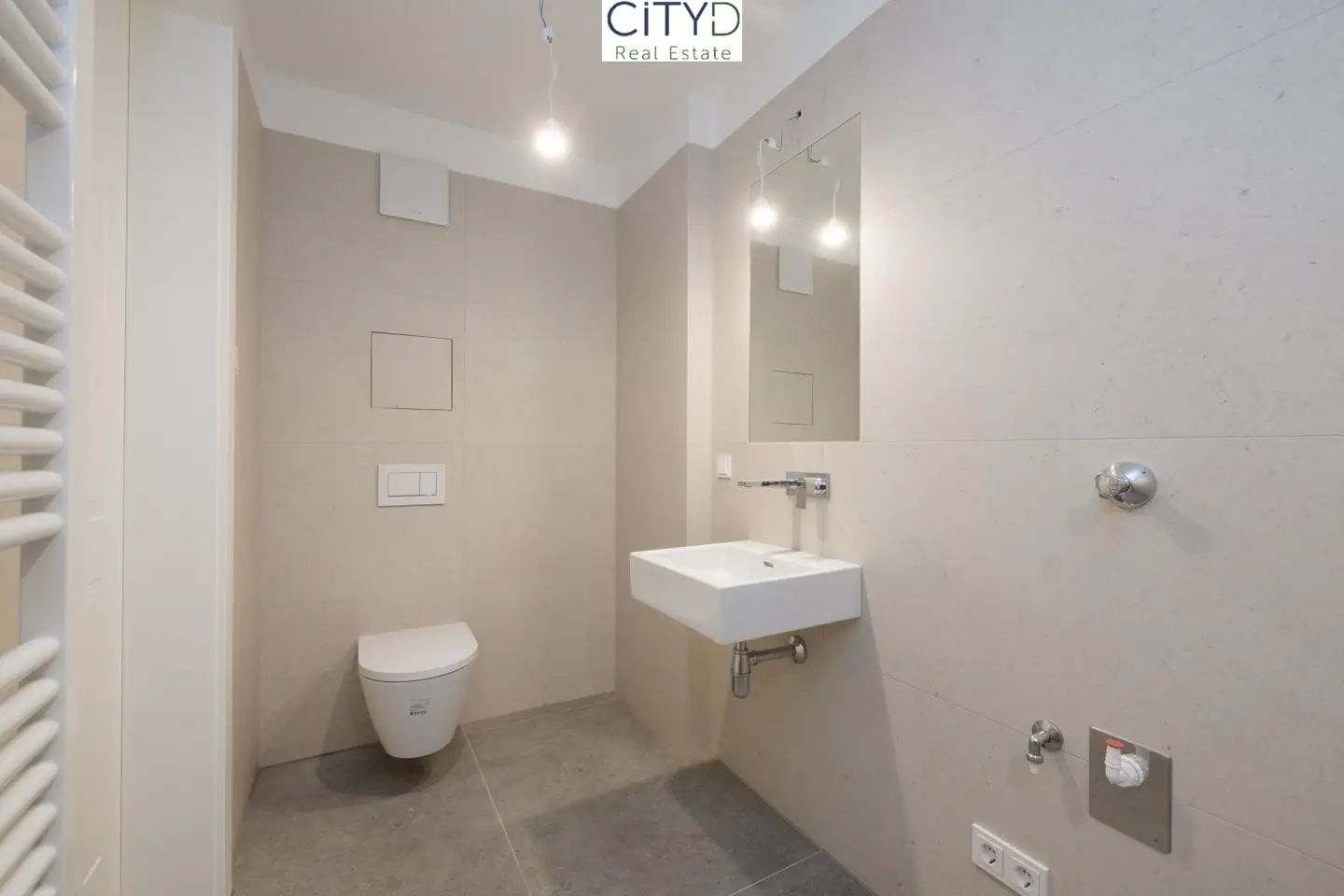 Moderne 1-Zimmer-Erstbezugswohnung mit Balkon in 1030 Wien – 35,5 m² Wohntraum!