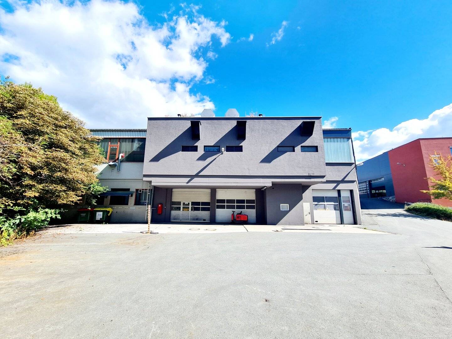 435m² beheizte Halle und neu renovierte Büros in Hönigtal/ Laßnitzhöhe nur 10 Autominuten von Graz