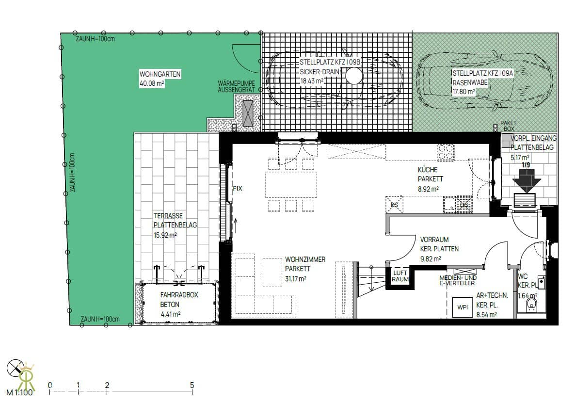 AN DER MANDELALLEE Idyllic living in rent with purchase option commission-free