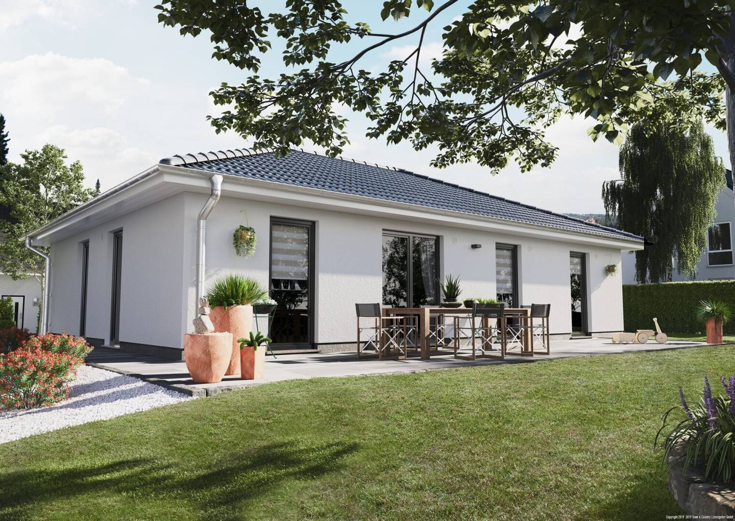 Neubau Bungalow in Altach Enderstraße
