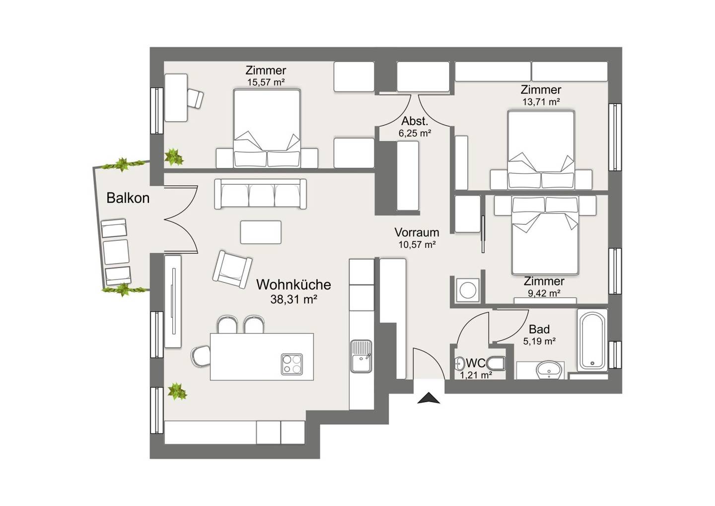 Floor plan 1