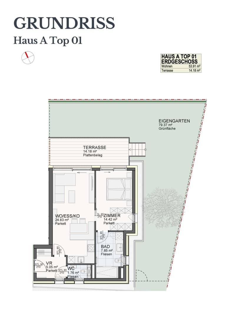 Floor plan 1