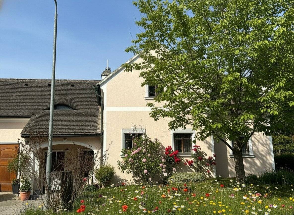 Einfamilienhaus inmitten eines grünen Gartenparadieses in Ulrichskirchen - Ihr neues Zuhause!