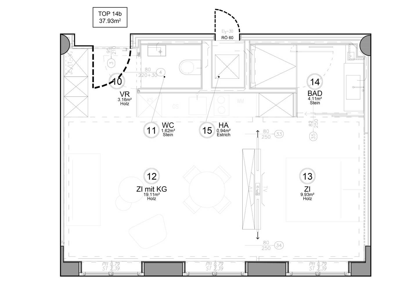 Floor plan 1