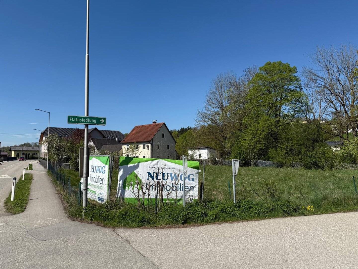 Großzügiges Grundstück 1135m² in 4421 Aschach an der Steyr!
