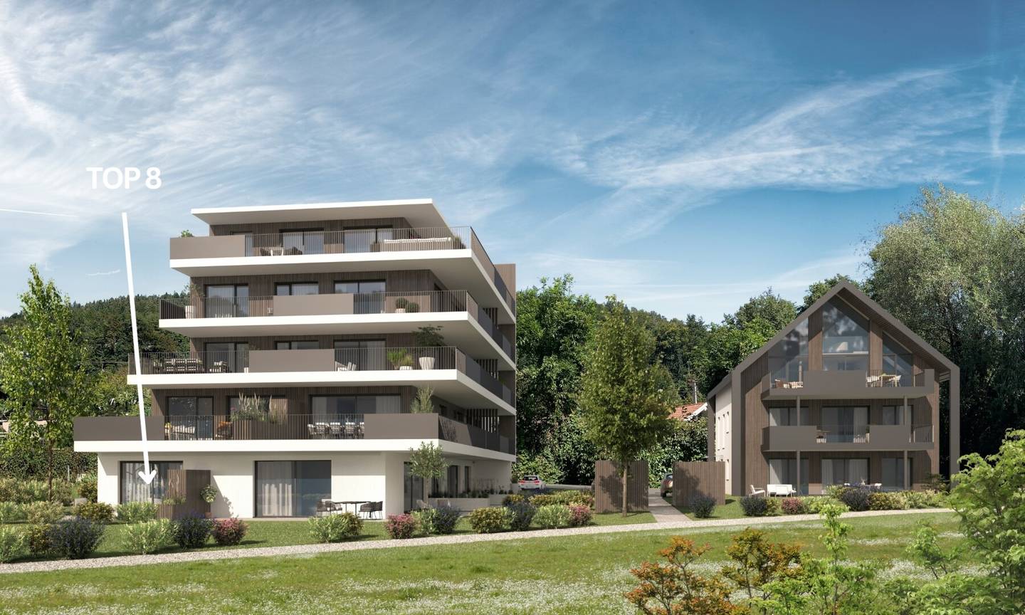 Exklusives Garten-Studio mit privatem Seezugang | Feel Good Residenzen