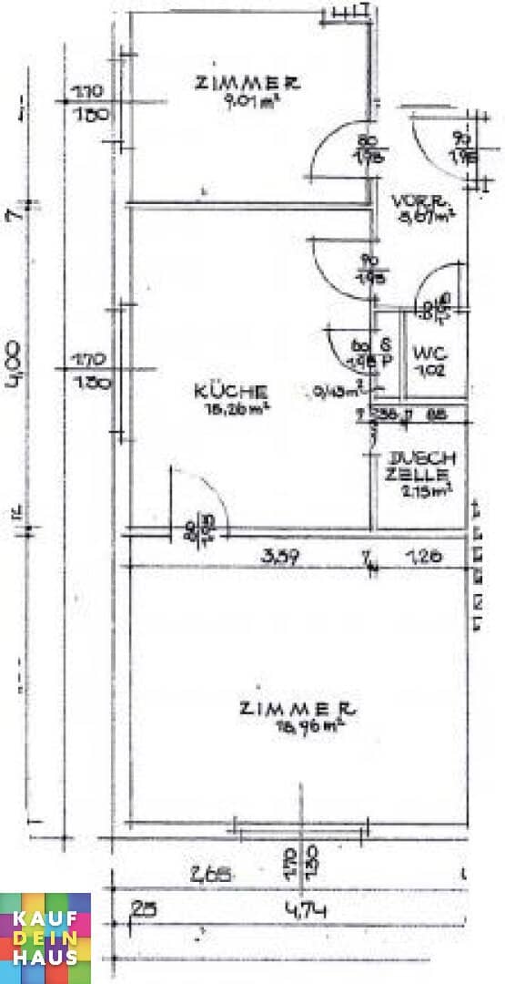 Floor plan 1