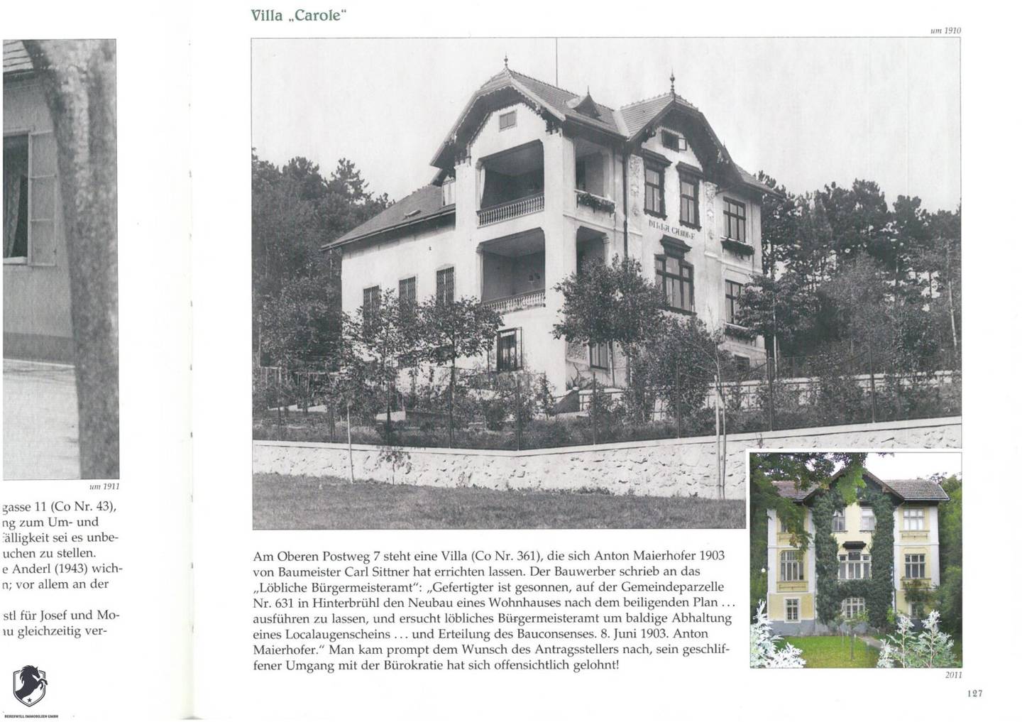 Villa mit Geschichte & Zukunft – Hinterbrühl bei Wien