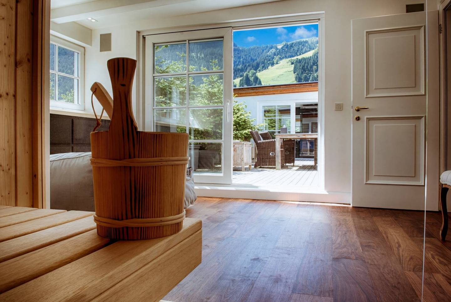 Luxuriöses Wohnerlebnis über den Dächern von Kitzbühel