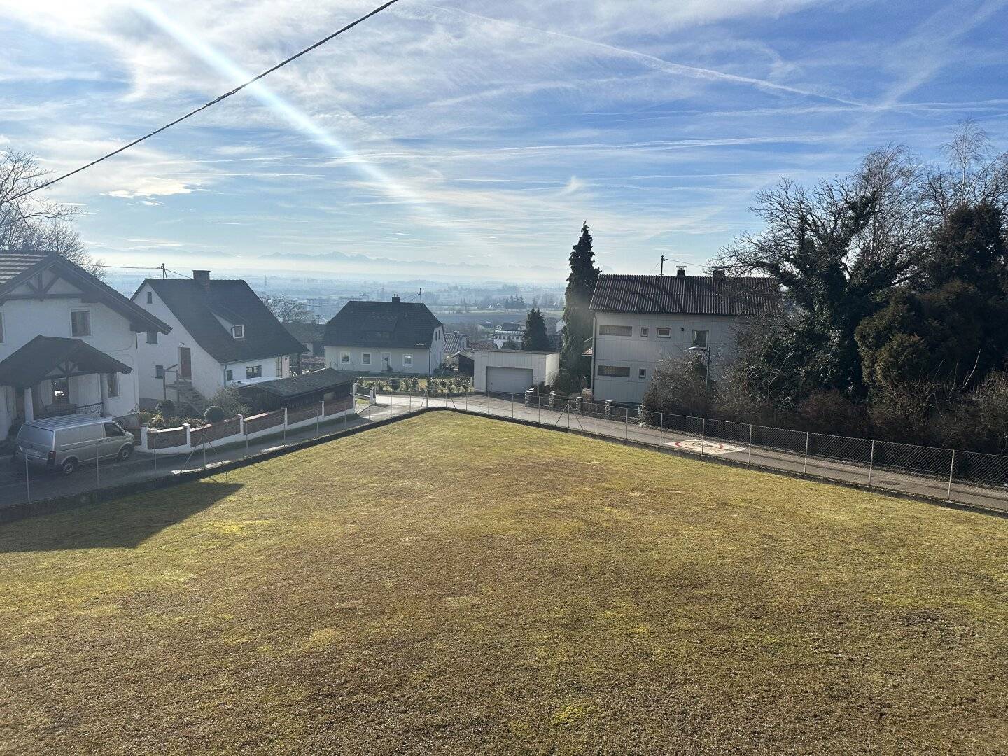 Traumhaftes Baugrundstück mit Fernsicht bis in die Berge - Ihr exklusives Zuhause, welches wir für Sie planen!
