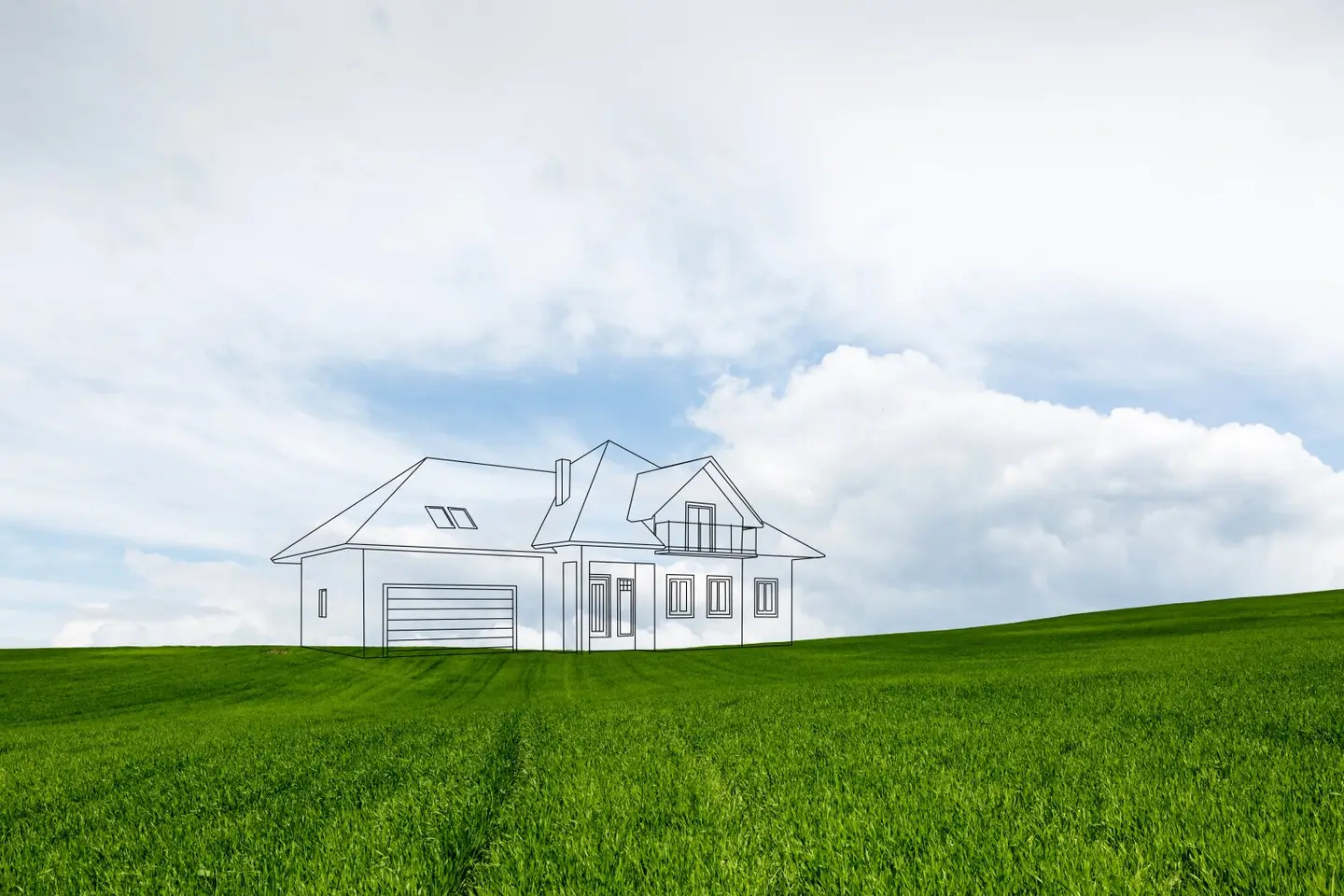 Property search for pre-registered customers and de=