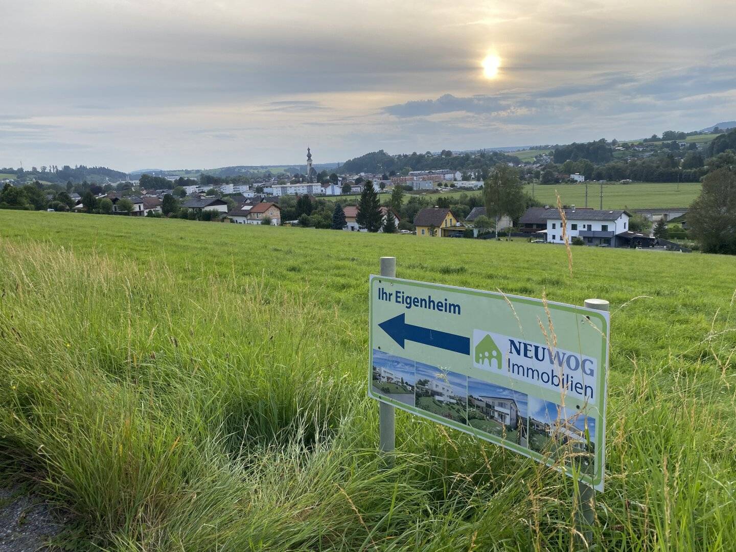 Dreamlike building plot in Vöcklamarkt, your home at an affordable price