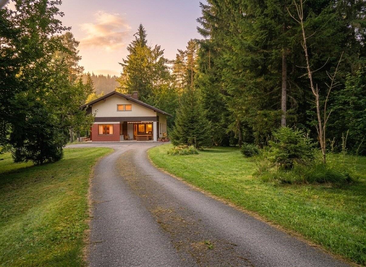 Wo Träume Wurzeln schlagen – Traumhaftes Anwesen zwischen See & Berg auf 3,45 Hektar!