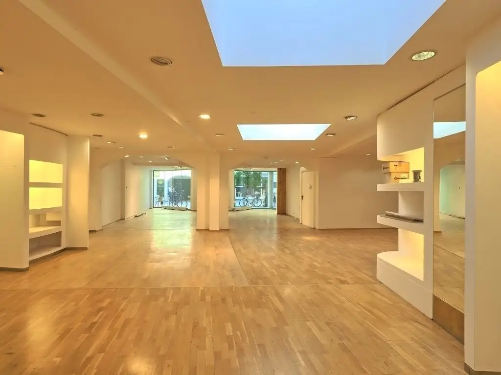 223m²-Geschäftslokal in Frequenzlage - St. Pöltener Innenstadt