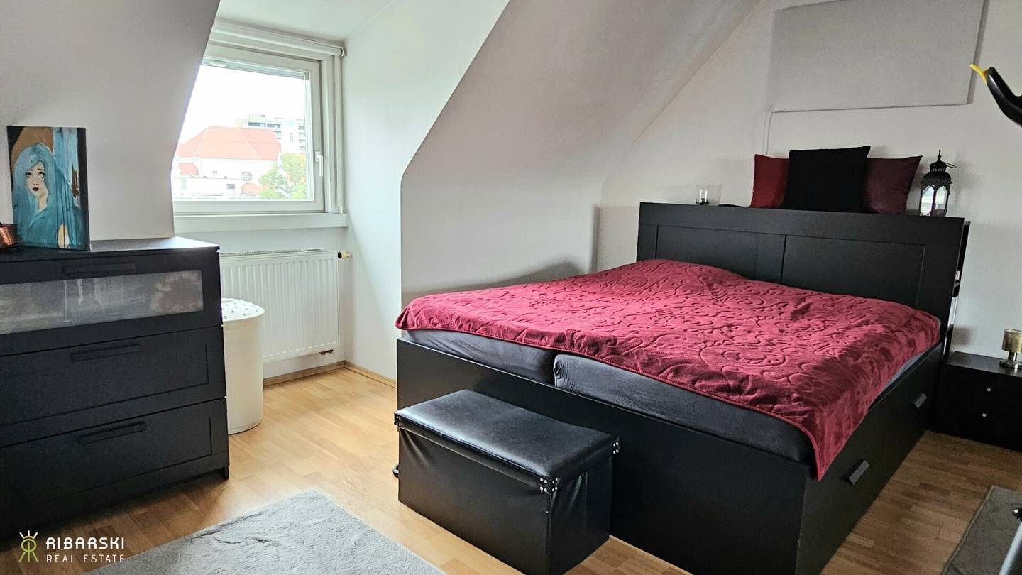 Hofseitige Wohnung mit Charme und separater Loggia nahe dem Hauptplatz - Thermische Sanierung in Arbeit