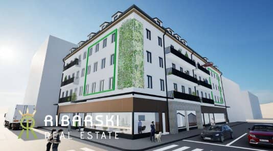 Hofseitige Wohnung mit Charme und separater Loggia nahe dem Hauptplatz - Thermische Sanierung in Arbeit