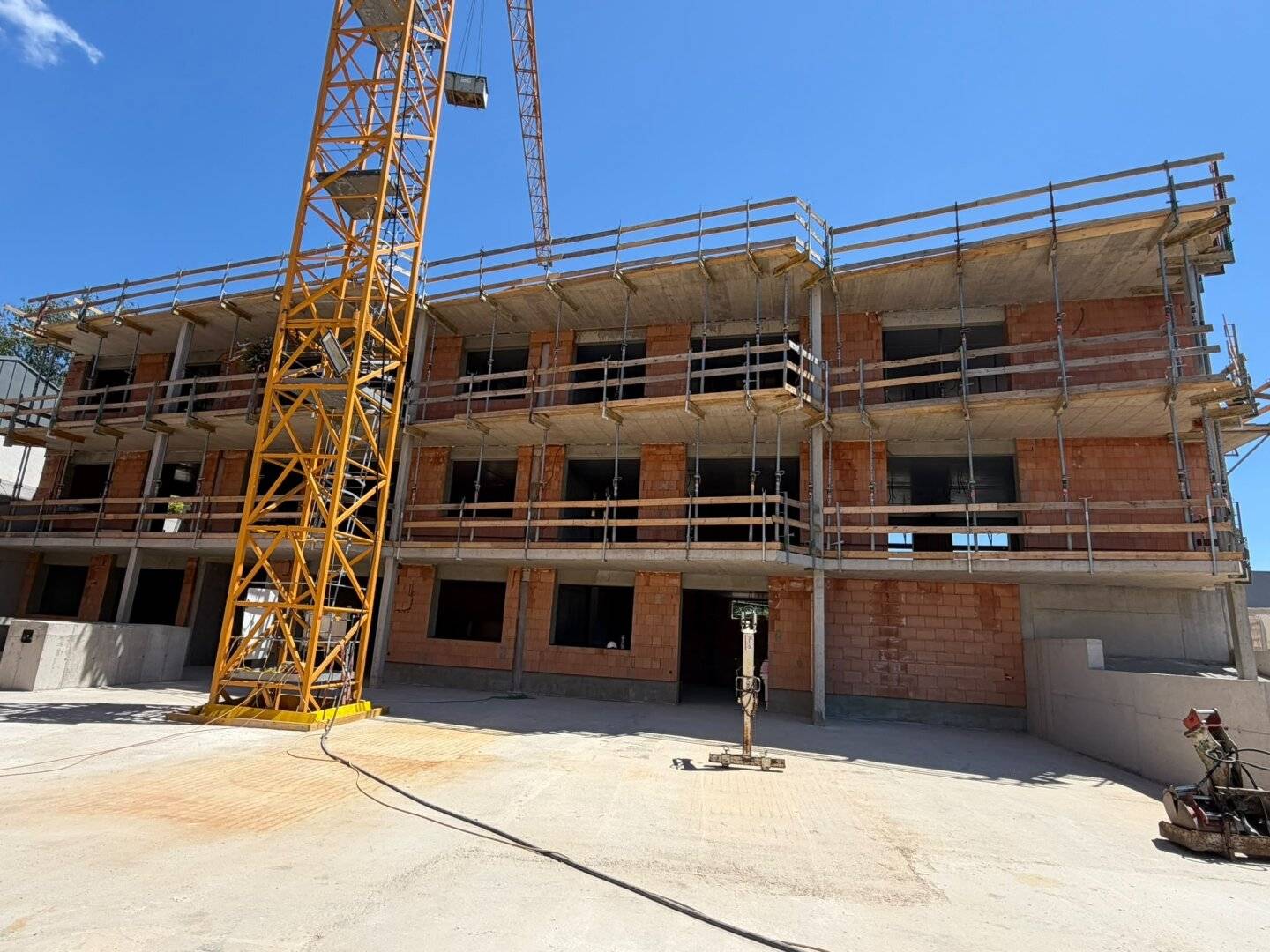 Terrassenwohnung Top 3 im Neubauprojekt "Alte Tischlerei" Leonding