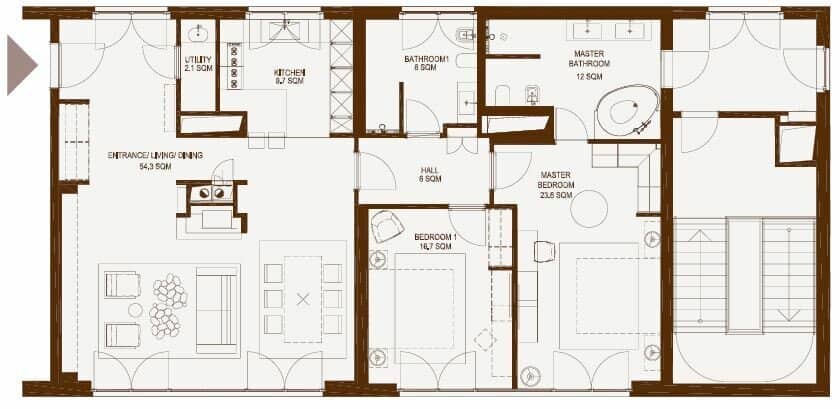 Floor plan 1