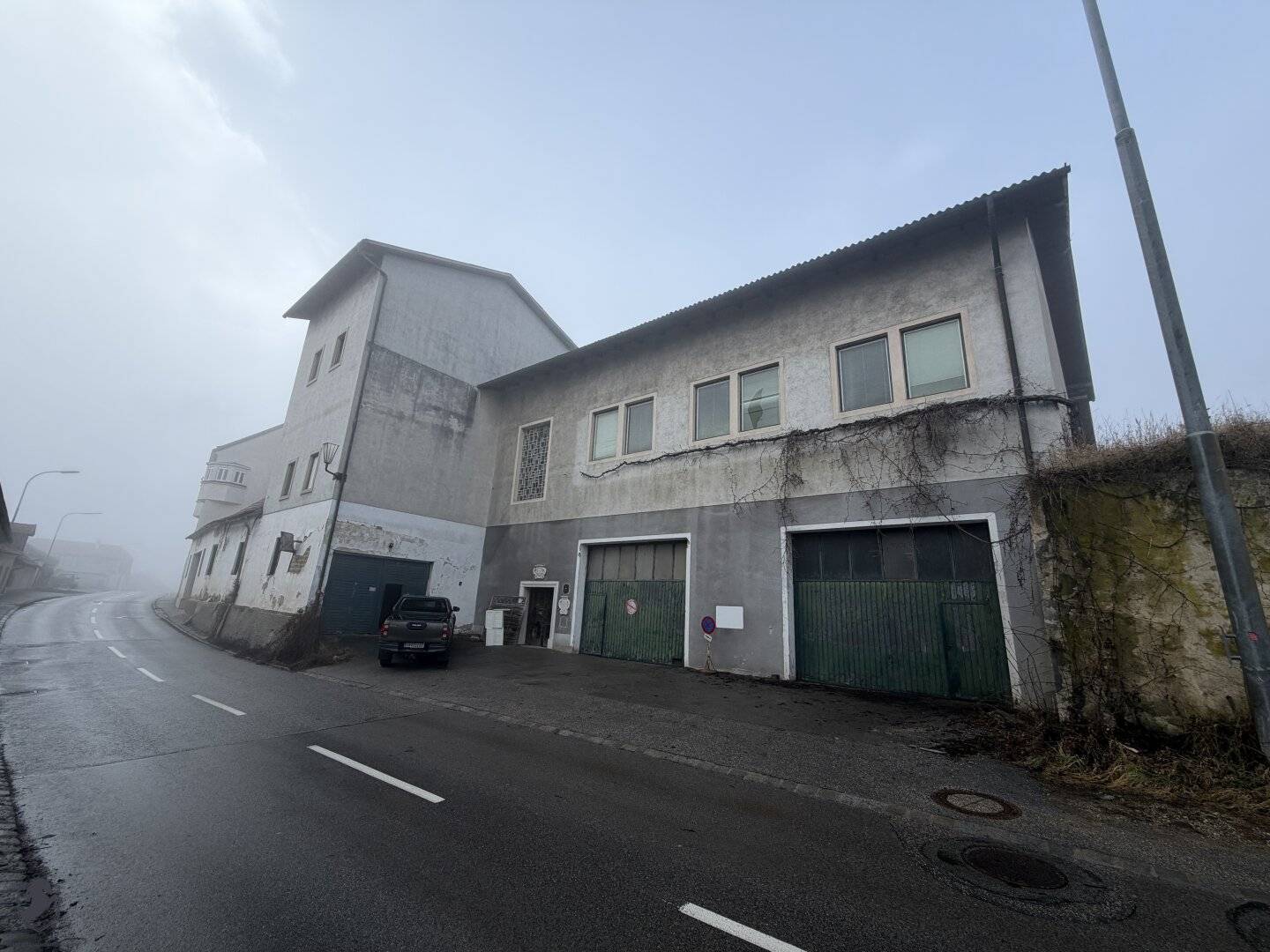 Project property with halls on the ground floor and office space on the upper floor a project property with halls on the ground floor and office space on the upper floor
