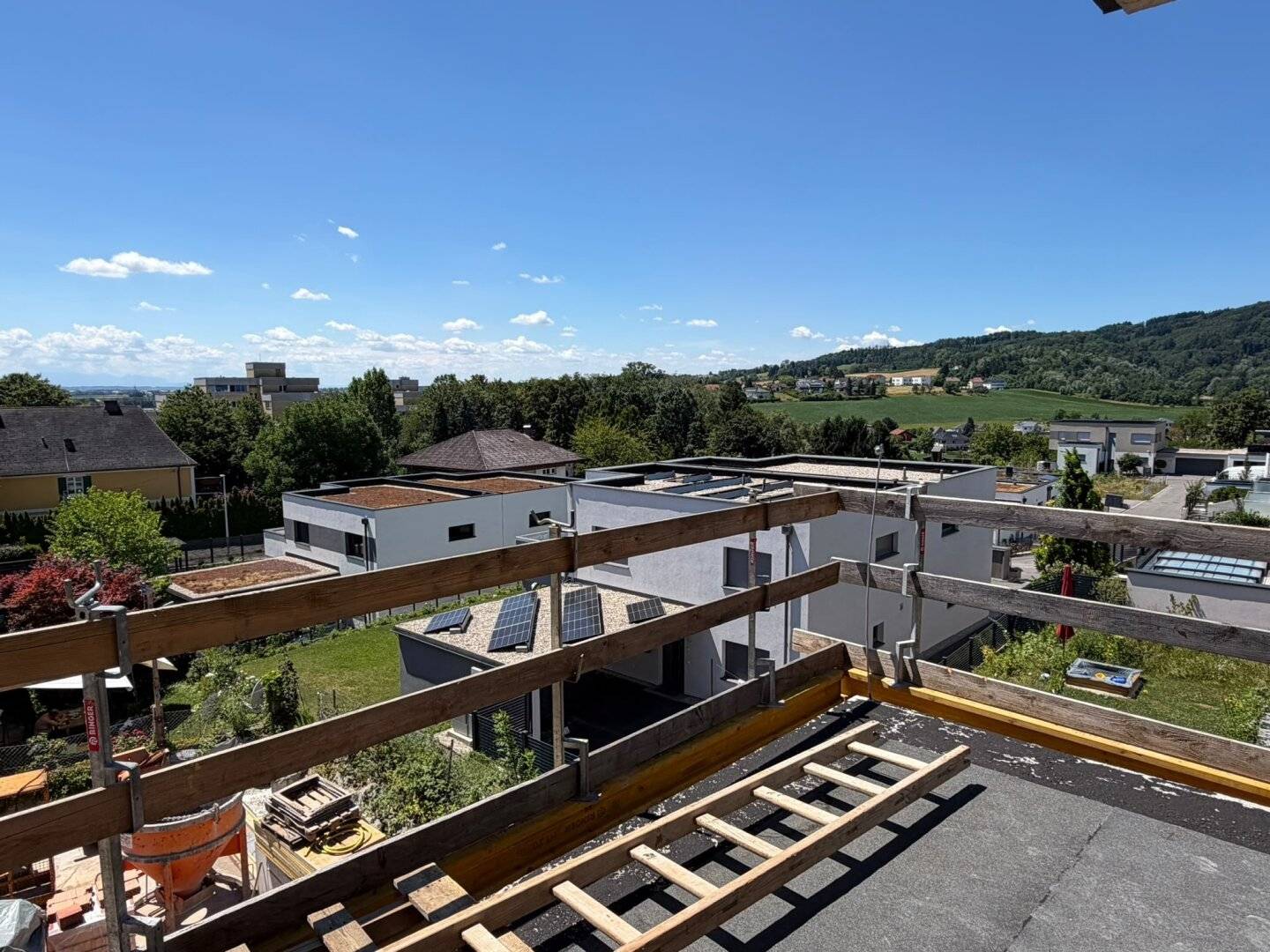 Terrassenwohnung Top 11 im Neubauprojekt "Alte Tischlerei" Leonding
